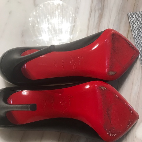Christian Louboutin Pigalle Follies, size 37.5 - Picture 6 of 6